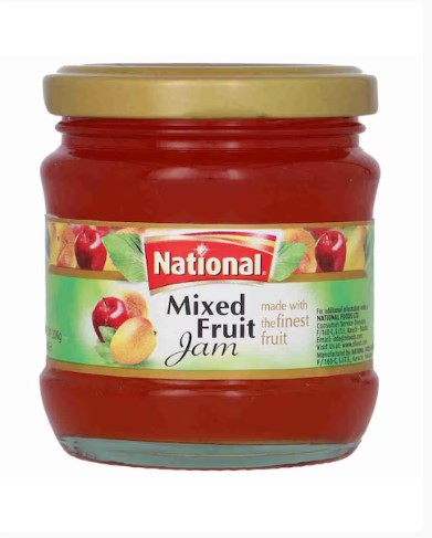 National Mixed Fruit Jam 200g
